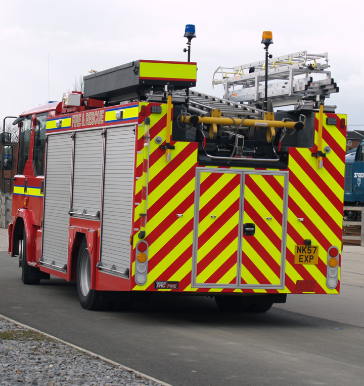 Dennis Sabre Durham County Fire Brigade NK57EXP