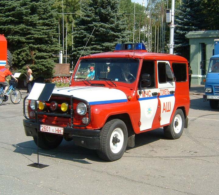 Fire engines photos firemans day gomel belarus
