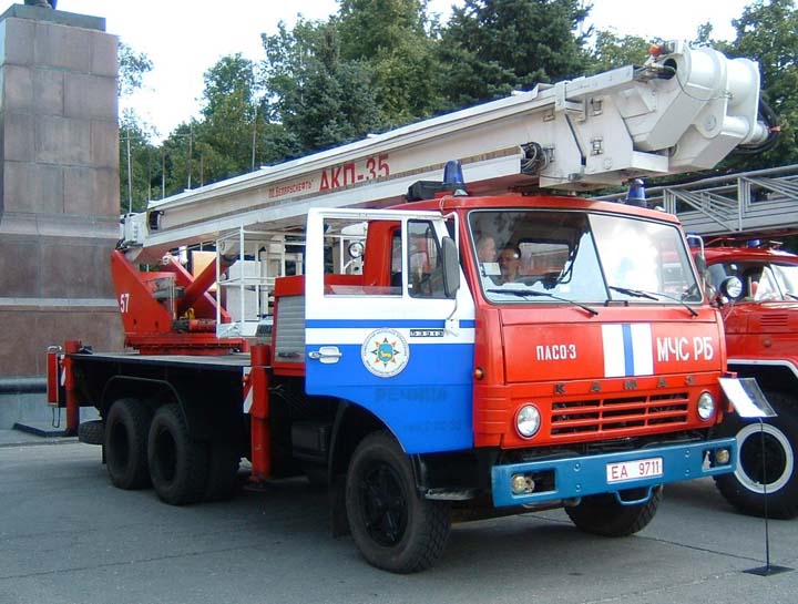 Kamaz Hydraulic Platform Gomel Belarus