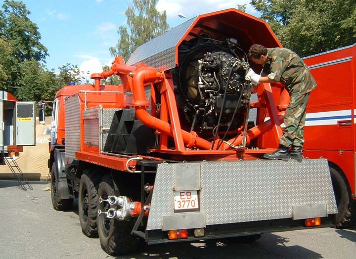 Kamaz Fire Engine Gomel Belarus