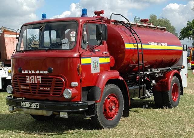 Leyland tanker GOT357K