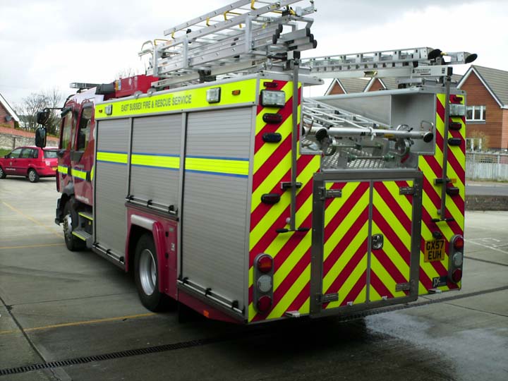 East sussex fire and rescue service GX57EUH