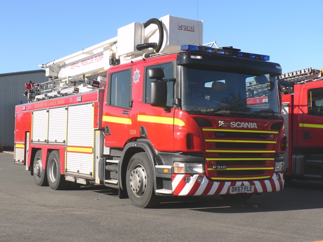 Merseyside F&RS - Combined Pump Platform