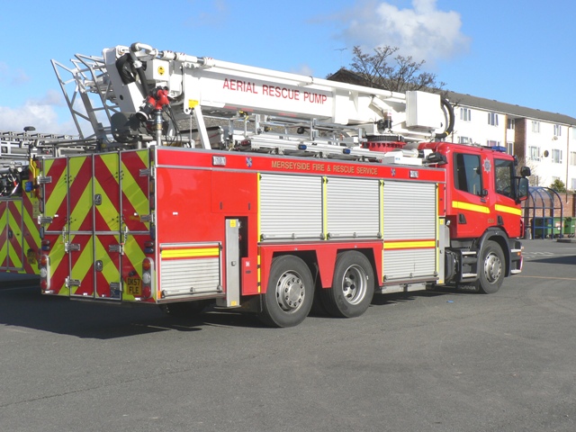 Photo of Merseyside F&RS Combined Pump Platform 