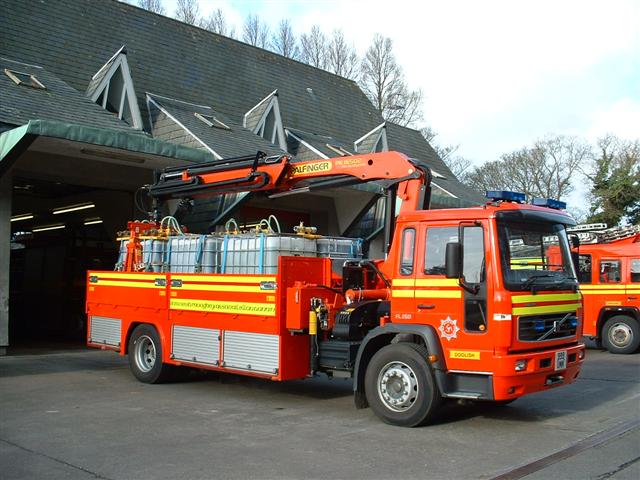 Foxtrot 1-7 Foam Carrier