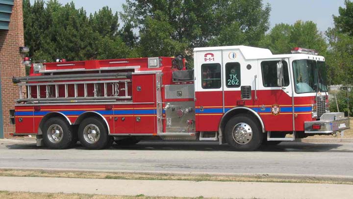 Oakville ON Canada - Tanker 262 HME/Almonte 
