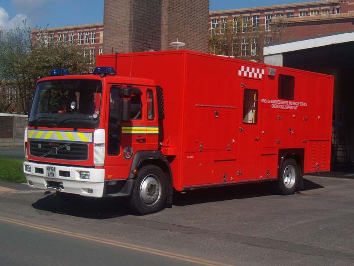 Volvo FLH/Saxon - OSU, Greater Manchester