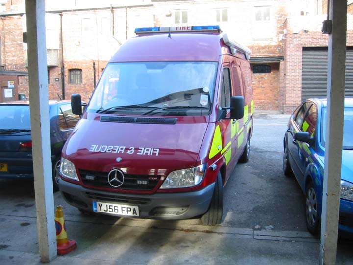 North Yorkshire Community Safety Vehicle