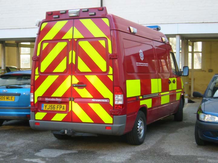 Photo of North Yorkshire Community Safety Vehicle