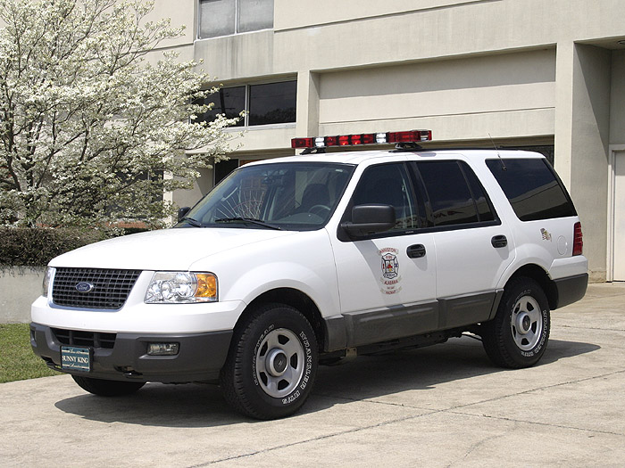 Anniston. AL. Chief's truck