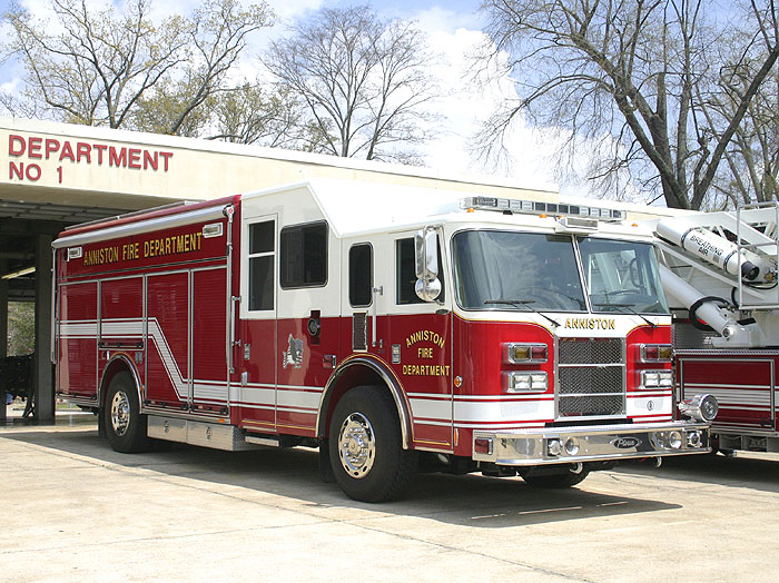 Anniston, AL FD Squad 1