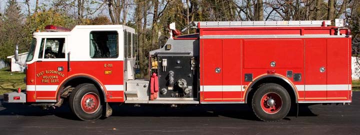 East Bloomfield- Holcomb (NY) Engine 711 