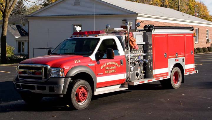 East Bloomfield-Holcomb (NY) Engine 752