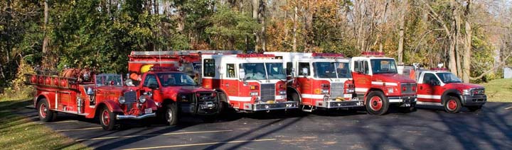 Group Shot of East Bloomfield-Holcomb (NY) F. D. 