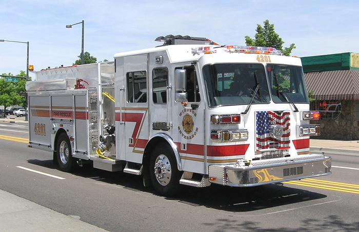 2007 Sutphen Pumper - Engine 4201