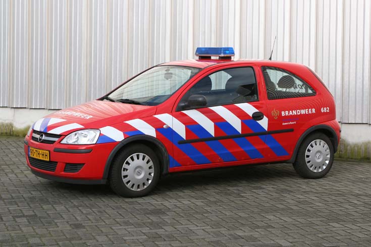 Brandweer Amersfoort Opel Corsa