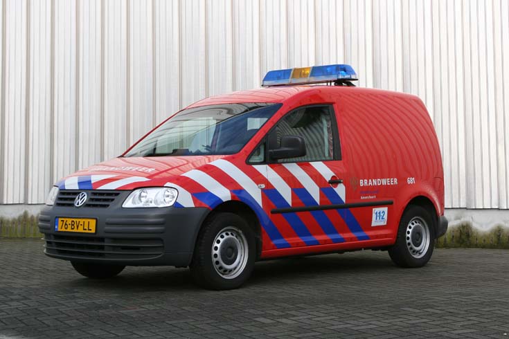 Brandweer Amersfoort Volkswagen Caddy