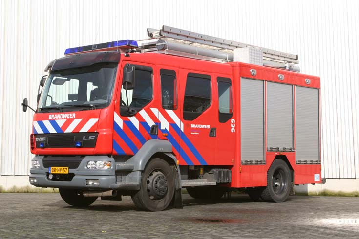 Brandweer Amersfoort DAF LF55 Watertender