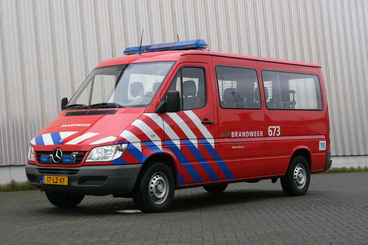 Brandweer Amersfoort Mercedes Sprinter 