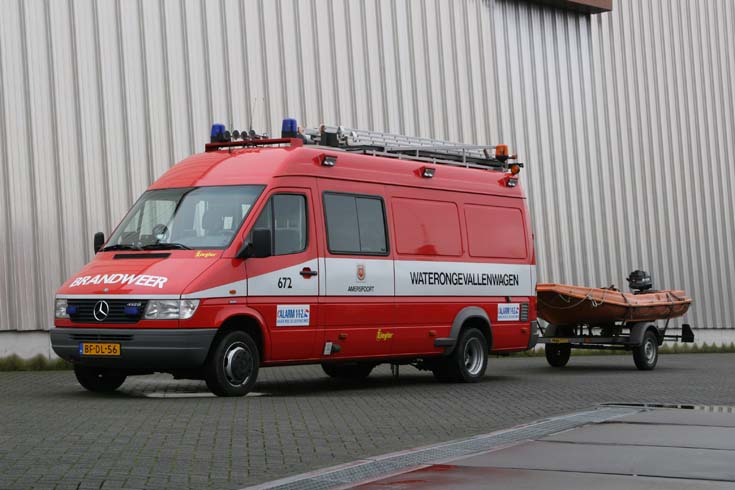Brandweer Amersfoort Divers Unit Mercedes 