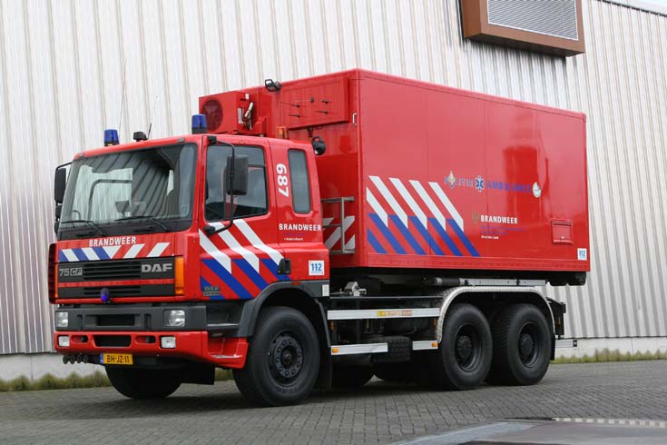 Regional Fire Brigade Utrecht Prime mover