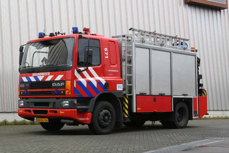Brandweer Amersfoort DAF Emergency Tender