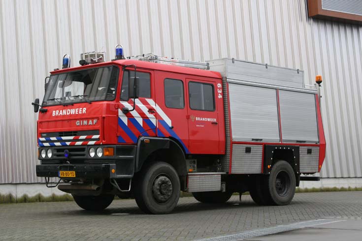Brandweer Amersfoort GINAF Watertender