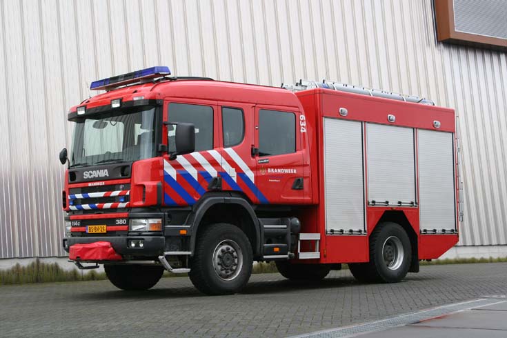 Brandweer Amersfoort Scania Cito-Somati-Godiva