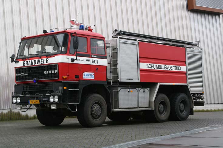 Regional Fire Brigade Utrecht Foam tender