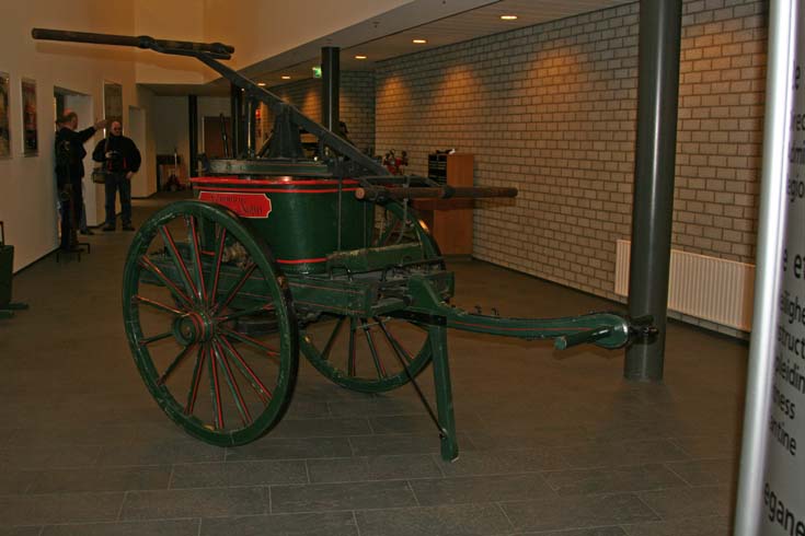 Brandweer Amersfoort old fire pump