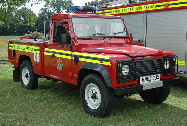 Landrover Hampshire