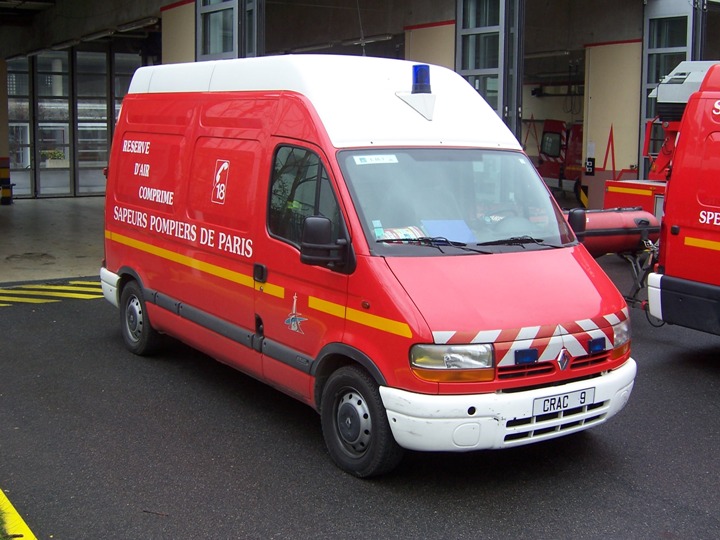 Sapeurs Pompiers de Paris CRAC 9