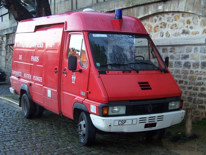 Sapeurs Pompiers de Paris CSP 1