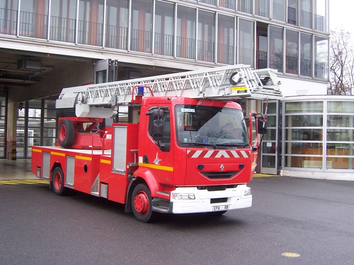 Sapeurs Pompiers de Paris EPA 88