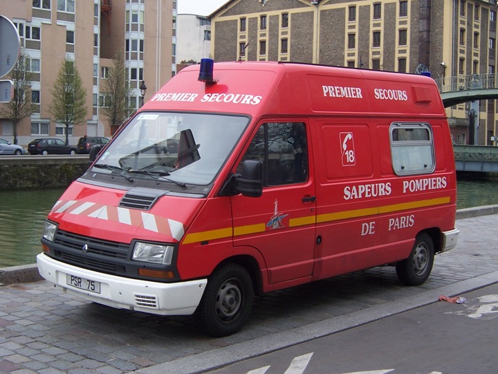 Sapeurs Pompiers de Paris PSR 75