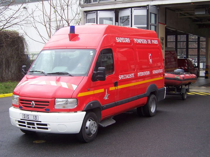 Sapeurs Pompiers de Paris SIS 13