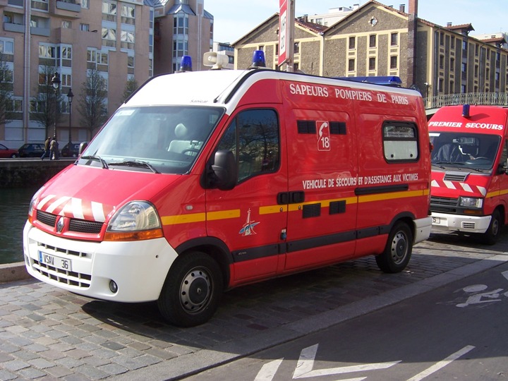 Sapeurs Pompiers de Paris VSAV 36