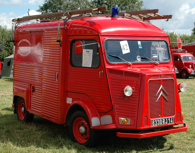 Citroën H Van Balleroy France