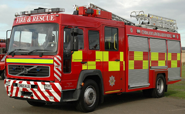 Falkirk Scotland Volvo