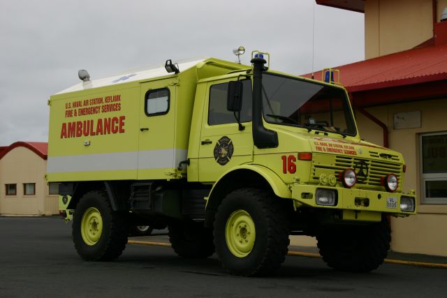 NASKEF Ambulance Iceland