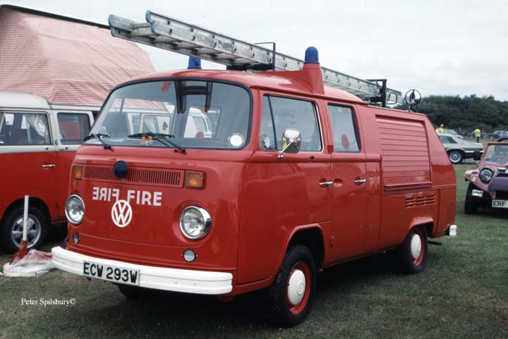 Volkswagen Fire appliance ECW 293W