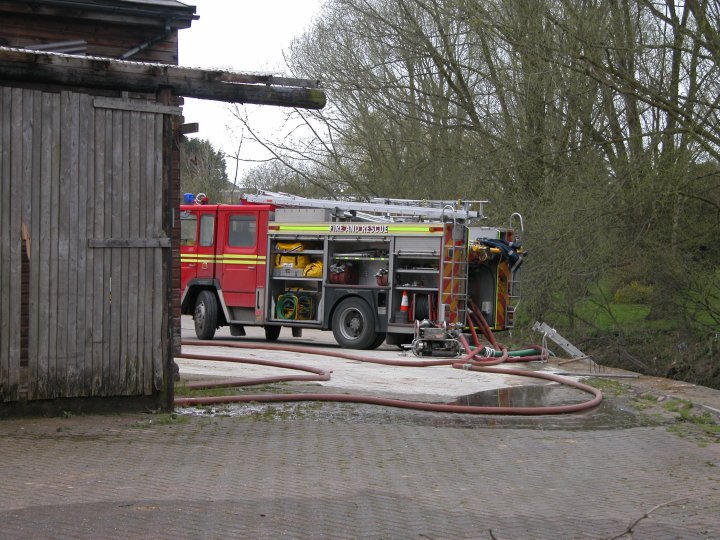 Dennis 235 WRL in action