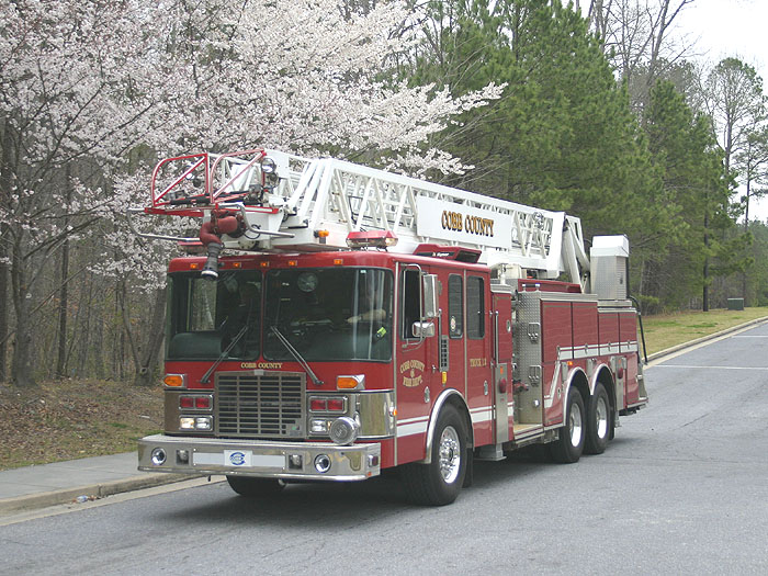 Cobb Co. Truck 13