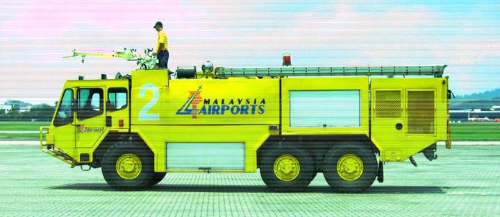 Malaysia Airports - Foam Tender