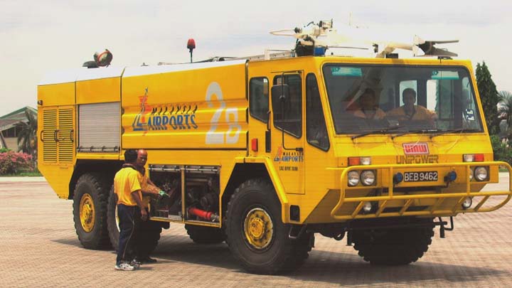 Malaysia Airports - Foam Tender Unit 2B