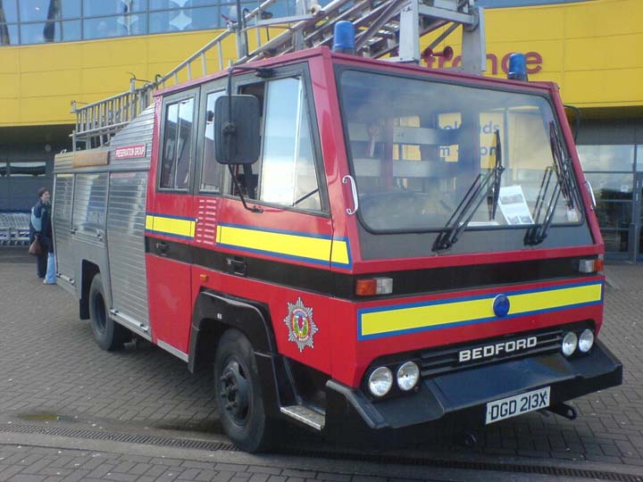 Bedford Fire Witch DGD 213X