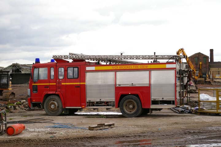 Nick Brooks Fire crew Volvo FL9