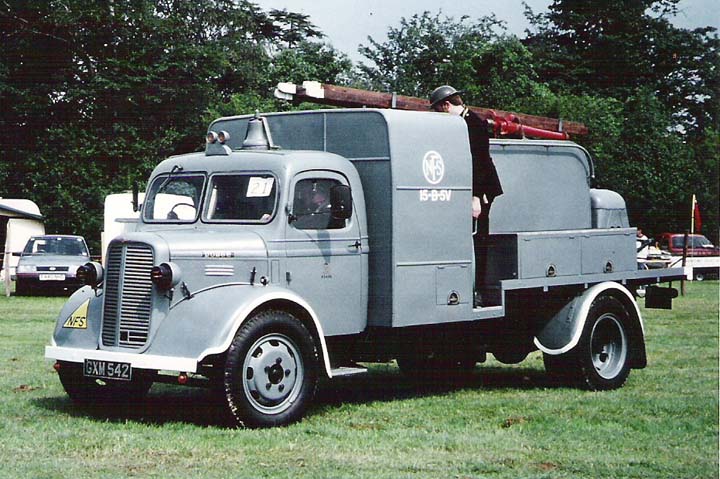 1943 Dodge 82A Mobile Dam Unit