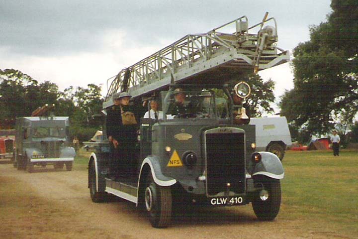 1942 Leyland TD7 /Merryweather Turntable ladder