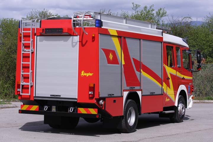 Voluntary Fire Brigade Prelog Croatia Mercedes
